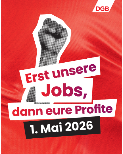 1. Mai Plakat DGB