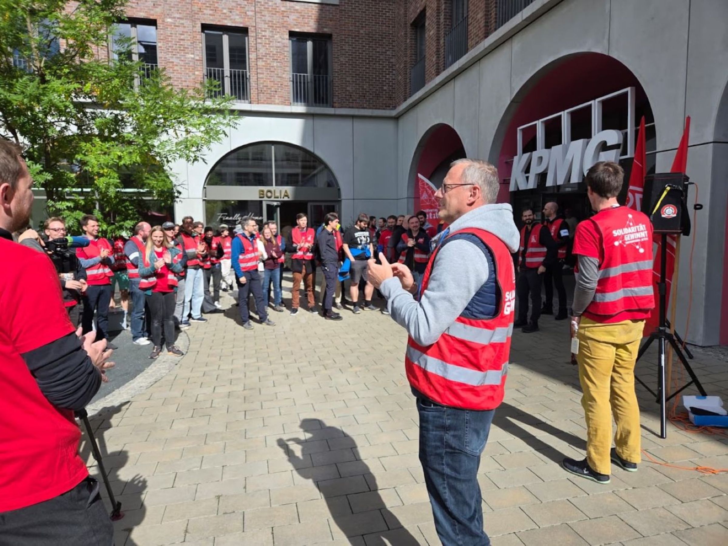 Aktive Mittagspause bei Rohde & Schwarz in Dresden am 22. September 2026