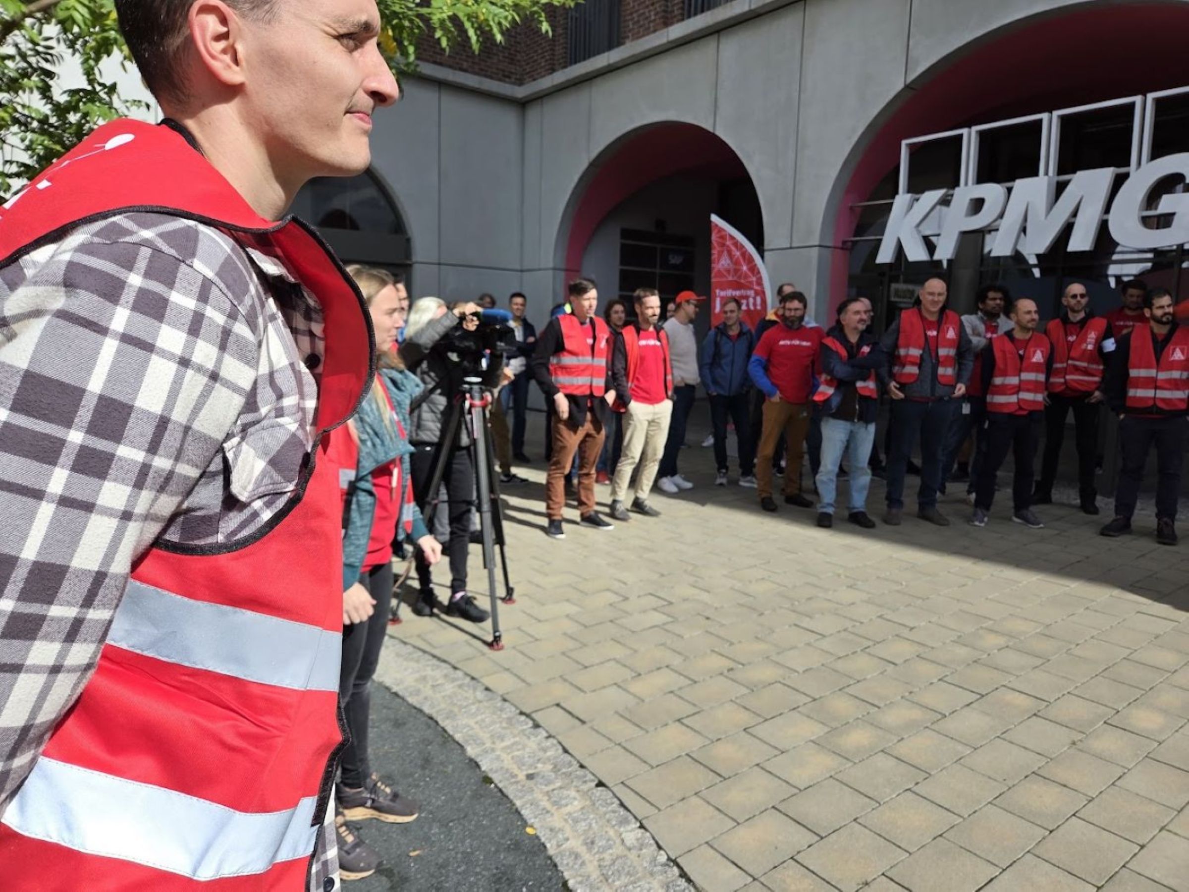 Aktive Mittagspause bei Rohde & Schwarz in Dresden am 22. September 2026