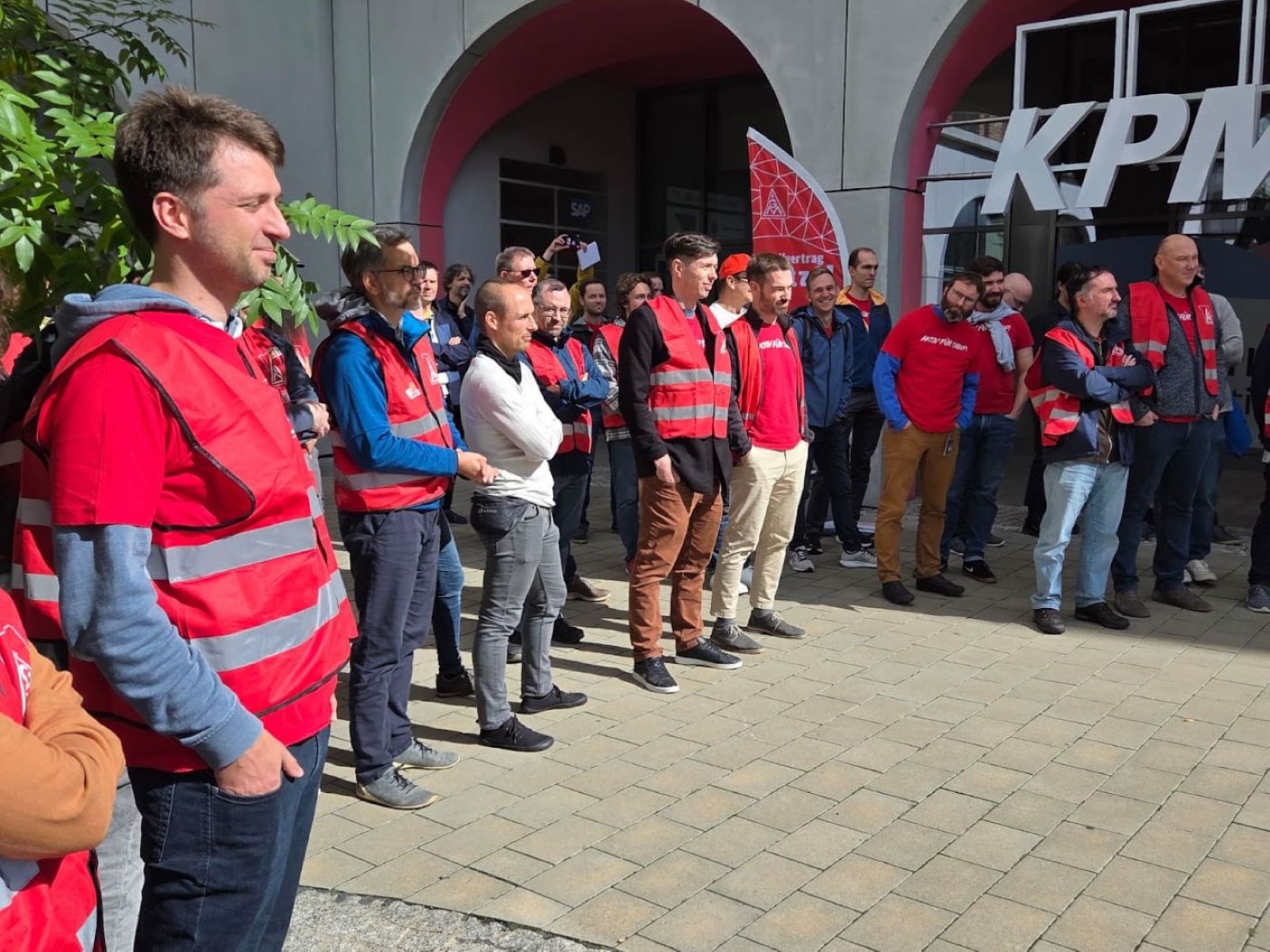 Mittagspause bei Rohde & Schwarz