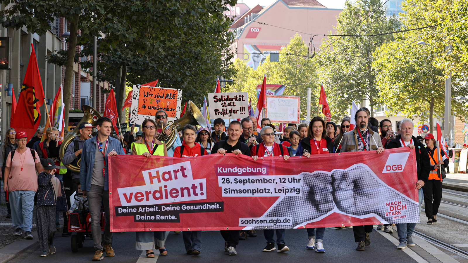Demo Sachsen