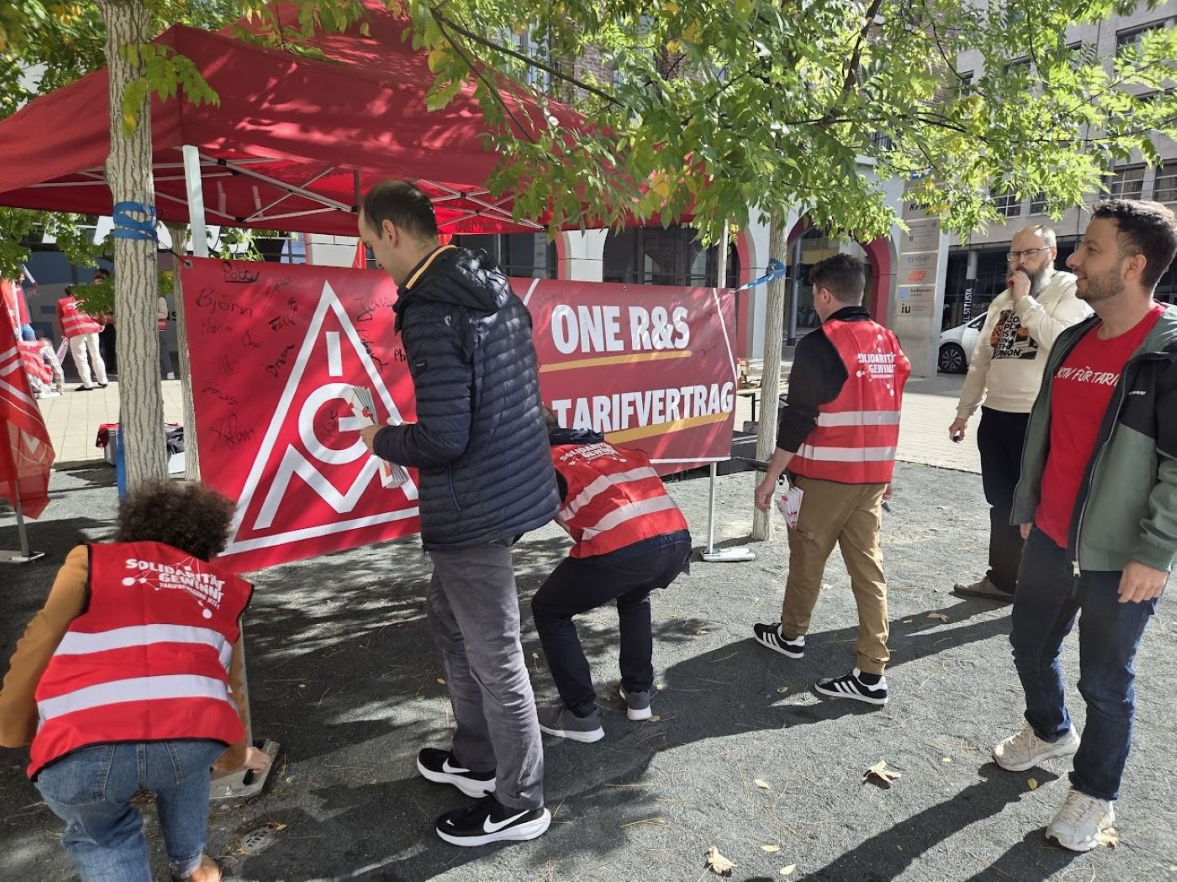 Aktive Mittagspause bei Rohde & Schwarz in Dresden am 22. September 2026