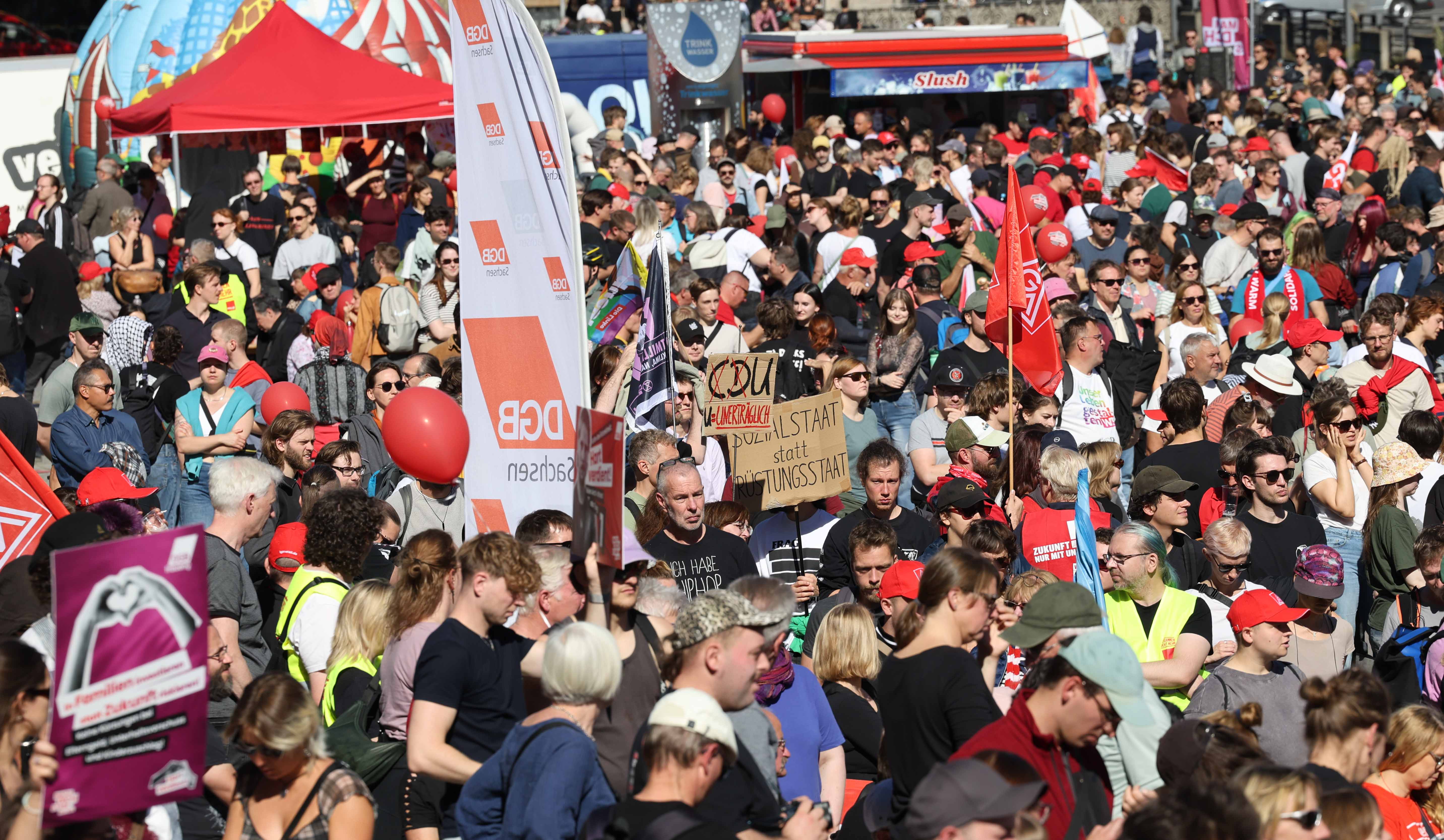 Demo Sachsen