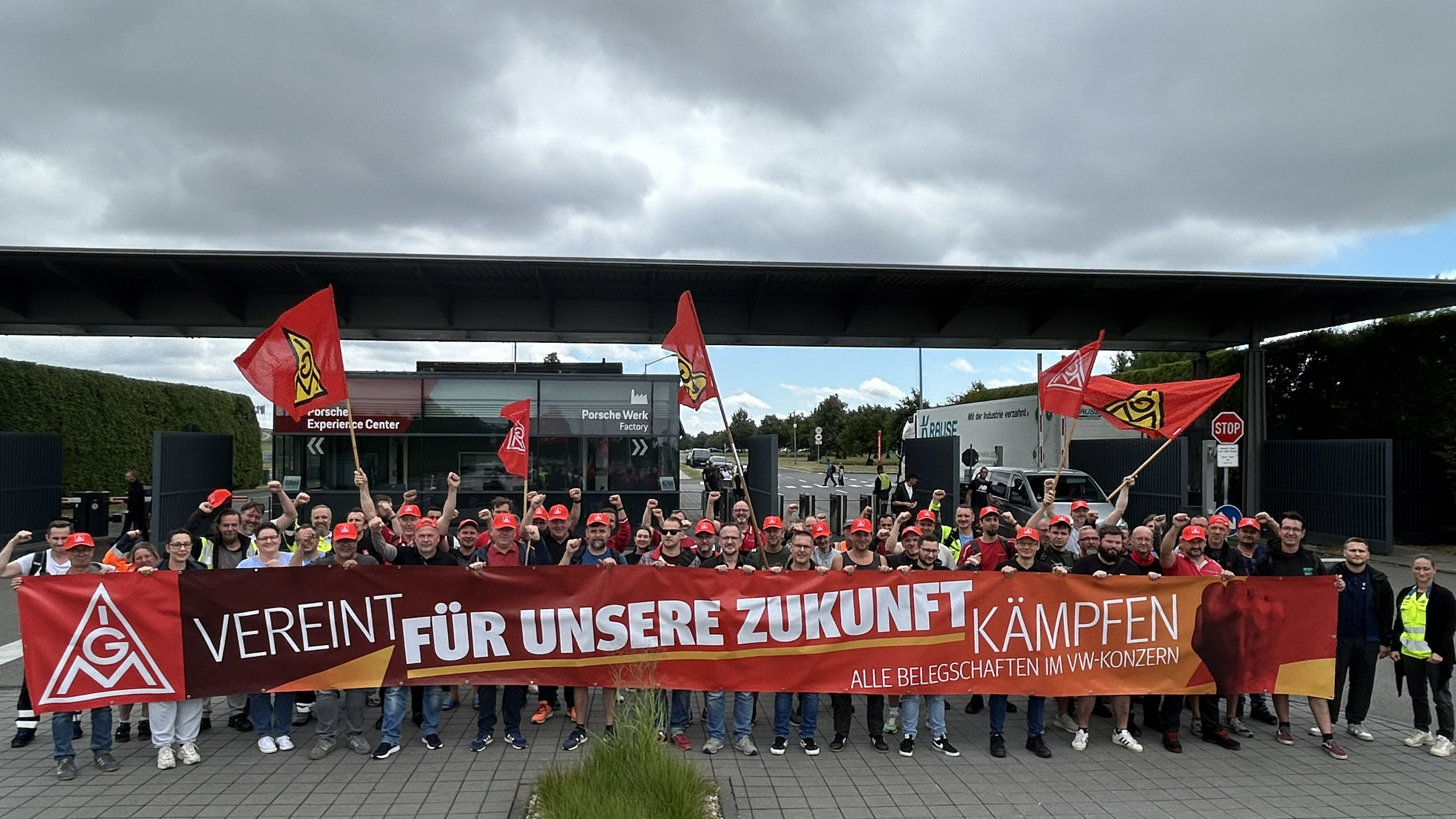 Porsche Leipzig Aktion