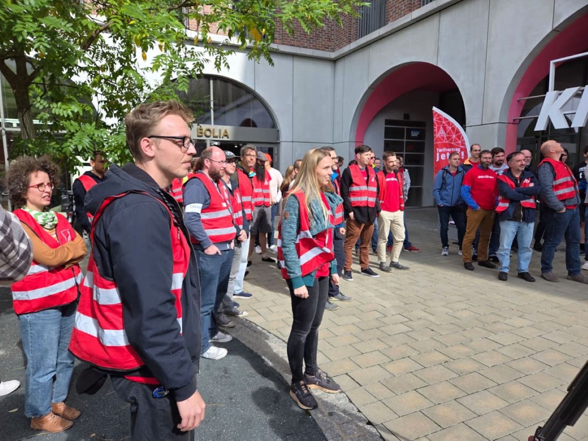 Aktive Mittagspause bei Rohde & Schwarz in Dresden am 22. September 2026